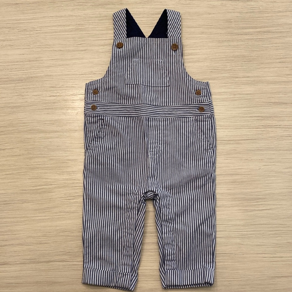 Janie and Jack Overalls, Size 3-6 months